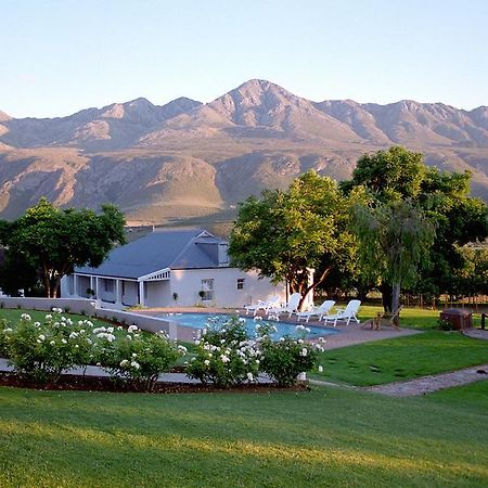 Swartberg Country Manor Pension Matjiesrivier  Buitenkant foto