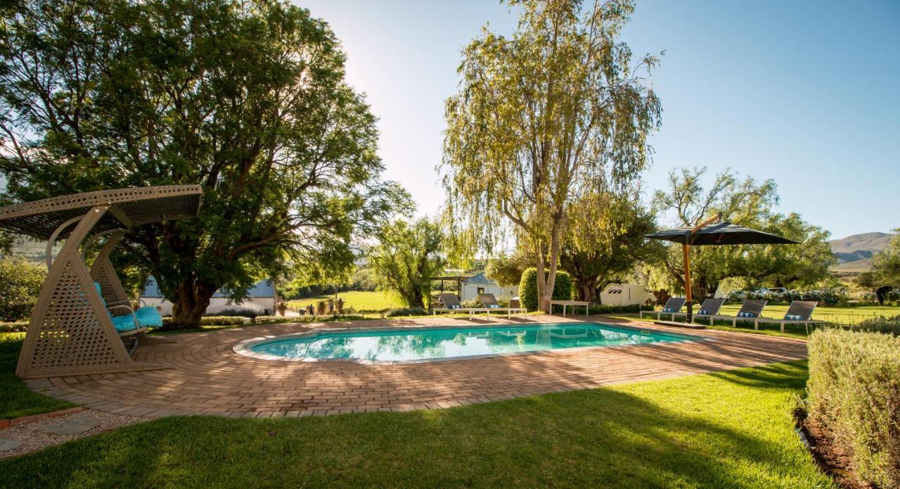 Swartberg Country Manor Pension Matjiesrivier  Buitenkant foto
