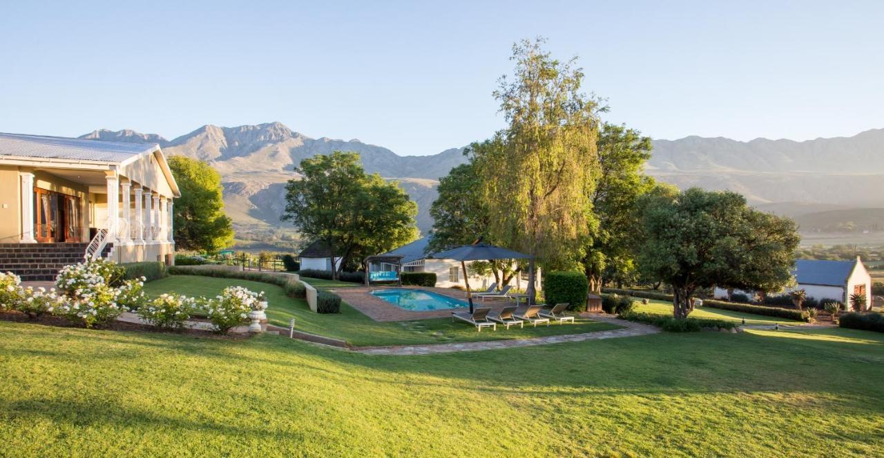 Swartberg Country Manor Pension Matjiesrivier  Buitenkant foto