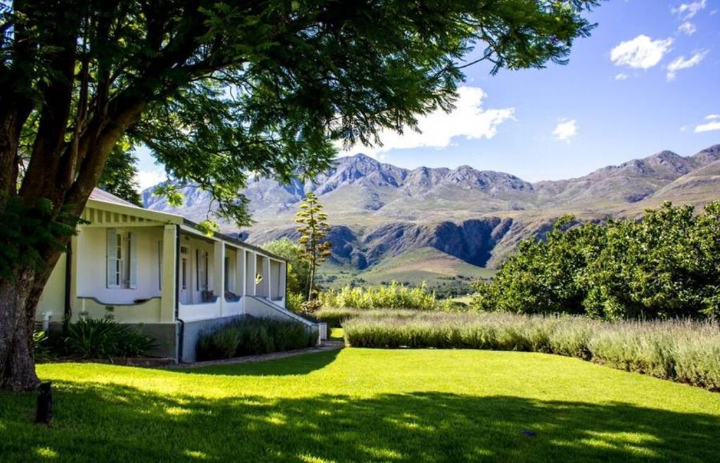 Swartberg Country Manor Pension Matjiesrivier  Buitenkant foto